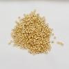 Clip de beads de posicionamento preservadores de cor folheados a ouro 14K, fecho de beads planos fixo, pulseira/colar DIY feito à mão, beads espaçadores, joias