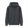 Suéter com capuz com zíper masculino e feminino personalizado uniforme de trabalho de escritório roupas de construção de grupo casaco capuz personalizado grupo vestuário cardigan