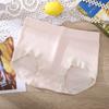 Venda Direta da Fábrica Calcinhas de Algodão Sem Costura de Cintura Média, Tamanho Grande Cuecas Sem Costura Respiráveis, Levanta Bumbum, Calcinhas Femininas com Sensação de Pele Nua