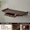 Santuário de Parede Espessado Armário de Exibição para Deus da Riqueza Doméstico para Adorar Guanyin e Guan Gong Mesa de Oferendas Altar de Incenso