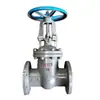 Válvula Gaveta de Aço Fundido com Flange Z41H-16C Válvula Gaveta para Vapor de Alta Temperatura e Alta Pressão