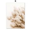 AliExpress comercio exterior venta caliente flores secas hierba seca flores blancas sala de estar dormitorio póster decoración pintura sin marco Amazon