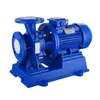 Bomba Centrífuga Horizontal de Aço Inoxidável de Estágio Único para Tubulação Isw/Pressurização de Abastecimento de Água/Bomba de Água de Alto Levantamento Bomba Booster Industrial Ihw
