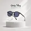 Gafas de Sol Populares Transfronterizas para Hombres, Gafas de Sol Retro para Conducir, Anti-UV, Gafas de Sol Versátiles Europeas y Americanas para Mujeres