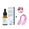Aceite Esencial para Masaje de Nariz Belleza Nariz Inclinada Solución Nasal Solución Nutritiva Pinza Vertical Reparable para Nariz Combinación Estrechamiento de Nariz Herramienta de Belleza para Maquillaje