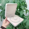 Caja para Collar, Pendientes, Caja para Pulsera, Juego de Tres Piezas, Juego de Collar de Perlas de Alta Gama, Caja de Regalo, Juego de Dos Piezas, Caja de Empaque