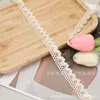 Renda de Algodão Renda Vazada Renda Decorada à Mão Roupas Renda de Algodão Renda Bordada Solúvel em Água Acessórios de Renda Renda
