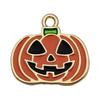 77 Halloween Ghost Festival Ghost Pumpkin Bat Funny Oil Drop Pingente DIY Alloy Jóias Acessórios de Vestuário