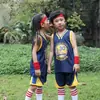 Conjunto Yong S30 Infantil Uniformes de Basquete Roupa para Apresentação de Jardim de Infância Roupa de Competição 3Xs-2Xl