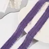 Acessórios de Renda em Tecido de Rede de Madeira Elástico Franzido Babado Vestido de Noiva Saia DIY Handmade Decorativo Acessórios de Cabelo Fita