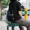 Bolsa de malla con cordón de fábrica, logotipo imprimible, mochila deportiva con cordón, bolsa de almacenamiento para cinturón, venta al por mayor
