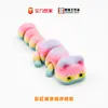 Gatinho Fofo Impresso em 3D Novo Fofo Ornamentos Populares Transfronteiriços Modelo de Mão Animal Artificial Popular Transfronteiriço
