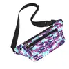 Riñonera Bolsa de Cajero para Hombre Bolsa Deportiva para Teléfono Móvil Nylon Impermeable Bolso de Hombro Cruzado Gran Capacidad Bolsa de Pecho Bolsa de Puesto