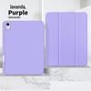 Nova capa protetora para iPad 10.9 2022 ipad10 tri-fold mesma cor sensação de pele slot para caneta suporte plano capa de couro