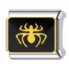 Pulseira Modular Italiana Padrão DIY Pulseira Aço Inoxidável Joias do Homem-Aranha Pulseira Modular Animal