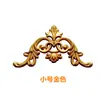 Líneas decorativas de pvc flor de esquina muebles europeos accesorios de plástico flor de esquina de plástico zapato suave tallado calcomanías para gabinete de vino marco