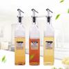 Botellas de Aceite de Vidrio al por Mayor, Recipientes para Vinagre, Botellas para Condimentos, Juegos de Recipientes para Aceite, Sellados, a Prueba de Fugas, Anti-Goteo, Material Blanco de Alta Calidad, para Embalaje