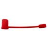 Capa de Silicone para Canudo 8/10mm Transfronteiriça Cor Sólida Plugue para Canudo Tampa de Silicone para Canudo Cor Ajustável