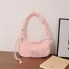 Bolso de Hombro de Moda Nuevo, Bolso de Mano Sencillo y Versátil, Bolso Elegante para Teléfono Móvil para Salidas Diarias, Bolso de Axila Decorado con Estrellas