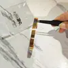 Venta Directa de Fábrica C35 Pulsera Abierta Creativa en Forma de C con Superficie Lisa, Joyería de Acero Inoxidable