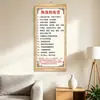 El daño de quedarse despierto hasta tarde: Autodisciplina, Motivación y Educación para la Salud - Pintura Decorativa para Sala de Estar, Oficina, Estudio y Dormitorio