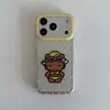 Estuche de Cuentas Gatito Kikty de Lunares para Apple 18 Pro Max, iPhone 17 con pulsera, lindo para 16, 15P para mujeres