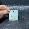 El Nuevo Set de Aretes de Múltiples Piezas de Lingshang Design es Ligero, Lujoso y Moderno, Versátil y Fresco y Dulce en Invierno, un Regalo para tu Novia y Mejor Amiga
