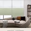 Cortinas tipo panal de doble uso día y noche para dormitorio y sala de estar Cortinas parasol para oficina Aislamiento térmico y reducción de la sequedad Panal de abeja Totalmente opacas Cortinas plegables tipo acordeón