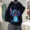 2024 nuevo suéter stilley para hombre holgado marca de moda hip hop abrigo viento perezoso coreano otoño e invierno con forro polar moda ins