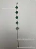 Pulsera, Collar, Anillo, Pendientes de Trébol de Cuatro Hojas de Gama Alta, 13 mm, Chapado en Oro de 18 Quilates, Doble Cara, Madreperla Genuina con Ágata
