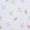 Tela para Pantalones de Verano Finos de Algodón Puro Clase A a Prueba de Mosquitos para Niños, Camiseta con Estampado Jacquard Vertical de un Solo Lado en stock