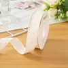 Cinta de Cuero Imitación Diamante Caliente de 2.5cm/4cm Cinta Elegante Hecha a Mano para DIY con Moño Texturizado Material para Accesorios de Cabello