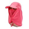 Gorra Nueva de Verano para Hombre y Mujer Gorra de Béisbol Protectora Antigotas Desmontable Transpirable Sombrero para el Sol Protección Solar Gorra de Montañismo