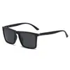 Gafas de sol transfronterizas para hombre, especiales para conducir, 2023, nuevas, cuadradas, retro, polarizadas, logo personalizado europeo y americano