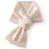 Bufanda perforada de cachemir hipoalergénica, color liso, diseño de alta gama, bufanda de cachemir tejida suave y acogedora para mujer