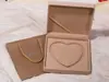 Caja de Joyería Bolso Caja Caja para Grabado de Certificados Caja para Anillos Caja para Colgantes Caja de Juego Caja para Collares