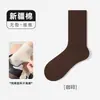 Calcetines Zhuji: calcetines holgados de algodón puro para mujer, calcetines largos sin costuras para el posparto para otoño y primavera. Venta al por mayor de calcetines desechables de la industria del calcetín de Zhuji