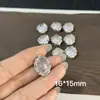 Caixa Mágica de Obsidiana Prateada Cristal Morango Olho de Tigre Caixa de Acessórios de Cobre Grande Rosto de Ovo Retro Simples Citrino Turmalina Calcedônia