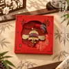 Nuevo Adorno colgante de brocado para llave de canción accesorio para coche bolsa colgante pequeño sombrero Zhuangyuan Gaokao regalo pequeño de la suerte