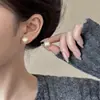 Aleación Estilo Nuevo Puesto Callejero Mercado Nocturno Suministro Pendientes para Mujer Moda Coreana Celebridad de Internet Transmisión en Vivo Estilo Caliente Pendientes de Lujo Ligero Venta al por Mayor