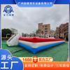 Parque Acuático Equipo para Parque Acuático Flotador Bote Dragón Flotador Inflable para Parque Acuático Bicicleta Acuática