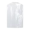 Funda para traje al por mayor no tejida cpp vestido colgante bolsa para ropa funda para ropa impresión de logotipo