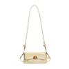Bolso de Nicho Retro Texturizado de Gama Alta para Mujer 2026 Nuevo Otoño e Invierno Versátil Bolso Cruzado Bolso de Hombro Único Bolso Bandolera Bolso Baguette