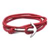 Joyas más vendidas en AliExpress Pulsera de Ancla tejida multicapa hecha a mano vintage diy al por mayor