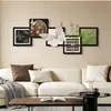 Pintura Decorativa para Sala de Estar Retrô Francesa Estilo Simples Meio do Século Pintura de Parede para Fundo de Sofá Pintura de Luminária de Parede Borboleta com Plantas Verdes Hidropônicas