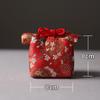 Erya Fabricante Al por Mayor Bolsa de Almacenamiento Bolsa de Viaje Bolsa de Tela Juego de Té Tetera Taza de Té Bolsa de Tela Tapete de Té Ceremonia del Té Portátil