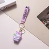 Llavero de Dibujos Animados Lindo Sanrio Colgante de Muñeca Anime Colgante de Bolsa Llavero de Coche Pequeño Regalo Al Por Mayor