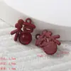 Nuevos Accesorios para Pendientes Oro Arena Colgante de Fortuna Aleación de Zinc Agujero Vertical de Dinero Colgante para Teléfono Móvil Accesorios para Fabricante de Pulseras DIY