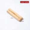 Los fabricantes suministran montantes rectos de madera de sarga de alta calidad, espigas de madera, puntas de madera, tapones de madera, accesorios de conexión para muebles