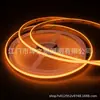 Tira de luz COB autoadhesiva de 5 mm ultradelgada LED bajo voltaje 5V12V24V 400 luces para decoración del hogar y vitrina tira de luz lineal flexible